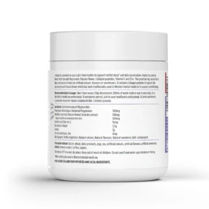 (PRE ORDER) Nutralife Magnesium Sleep + Collagen Renew 250g shelf life 2yrs